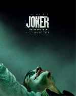 cartula carteles de Joker