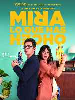 cartula carteles de Mira Lo Que Has Hecho - V5