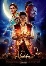 cartula carteles de Aladdin - 2019 - V3