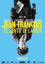 carátula carteles de Jean-francois I El Sentit De La Vida - V2