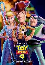 cartula carteles de Toy Story 4 - V9