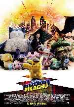 cartula carteles de Pokemon - Detective Pikachu - V3