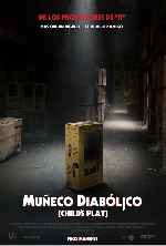 carátula carteles de Muneco Diabolico - 2019 - V2