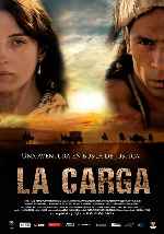 carátula carteles de La Carga - 2016