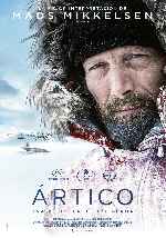 carátula carteles de Artico - 2018