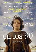 carátula carteles de En Los 90 - V2