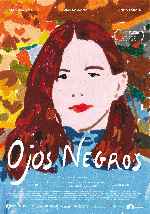 carátula carteles de Ojos Negros - 2018