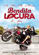 carátula carteles de Bendita Locura