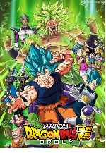 cartula carteles de Dragon Ball Super - Broly - V3