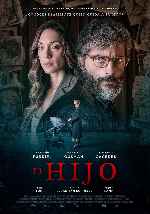 carátula carteles de El Hijo - 2019