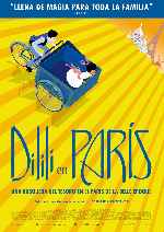 carátula carteles de Dilili En Paris