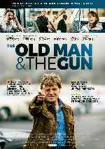 carátula carteles de The Old Man & The Gun