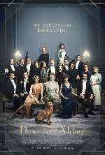 carátula carteles de Downton Abbey - 2019