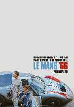 carátula carteles de Le Mans 66