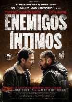 carátula carteles de Enemigos Intimos - 2018