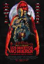 carátula carteles de Los Muertos No Mueren - V6