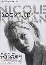 carátula carteles de Dogville