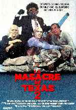 carátula carteles de La Masacre De Texas 2