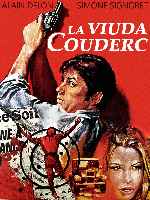 carátula carteles de La Viuda Couderc