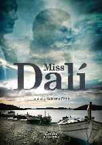 carátula carteles de Miss Dali - V2