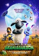 carátula carteles de Granjaguedon - La Oveja Shaun - La Pelicula