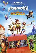 carátula carteles de Playmobil - La Pelicula - V2