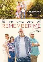 cartula carteles de Remember Me - Recuerdame