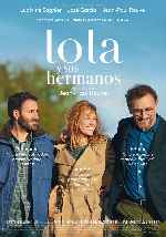 carátula carteles de Lola Y Sus Hermanos