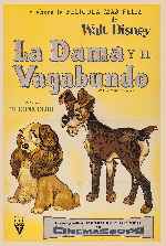 cartula carteles de La Dama Y El Vagabundo - V8