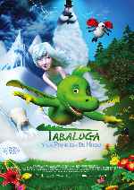 cartula carteles de Tabaluga Y La Princesa De Hielo