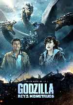 carátula carteles de Godzilla - Rey De Los Monstruos - V3