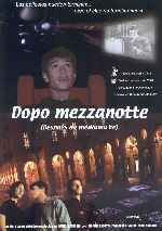 carátula carteles de Dopo Mezzanotte - Despues De Medianoche