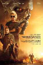 carátula carteles de Terminator - Destino Oscuro - V2