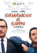 carátula carteles de Bienvenidos Al Barrio