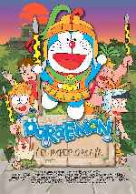 carátula carteles de Doraemon Y El Imperio Maya