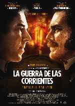 carátula carteles de La Guerra De Las Corrientes