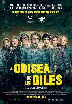 carátula carteles de La Odisea De Los Giles - V2