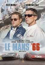 cartula carteles de Le Mans 66 - V2