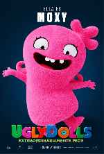 cartula carteles de Uglydolls - Extraordinariamente Feos - V12