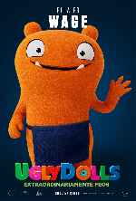 cartula carteles de Uglydolls - Extraordinariamente Feos - V13