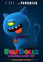 cartula carteles de Uglydolls - Extraordinariamente Feos - V23