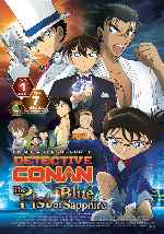 carátula carteles de Detective Conan - El Puno Del Zafiro Azul