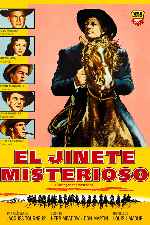 carátula carteles de El Jinete Misterioso