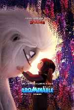 carátula carteles de Abominable - 2019 - V2