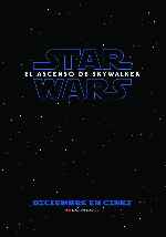 carátula carteles de Star Wars - Episodio Ix - El Ascenso De Skywalker - V02
