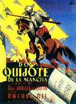 carátula carteles de Don Quijote De La Mancha - 1948