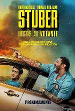 carátula carteles de Stuber - Locos Al Volante