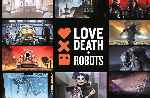 carátula carteles de Love Death Robots - V3