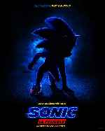 carátula carteles de Sonic - La Pelicula