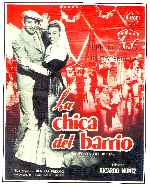 carátula carteles de La Chica Del Barrio - V2